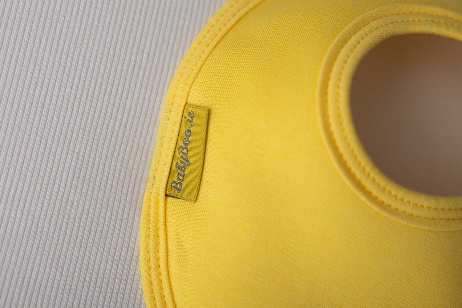 Just lemon organic cotton LittleBoo baby bib