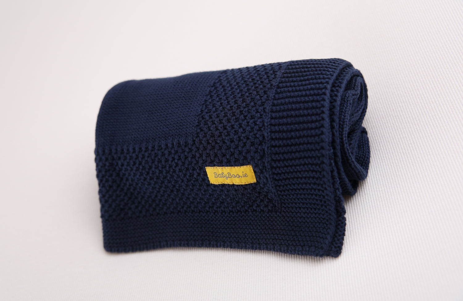 Organic cotton beautiful navy BlankieBoo