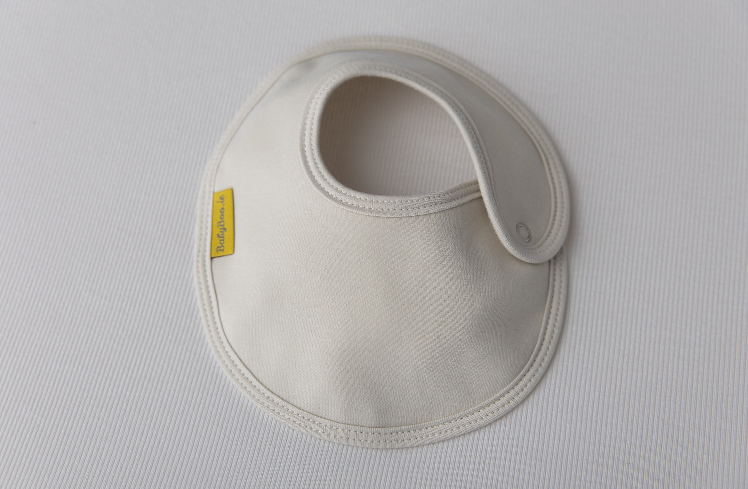 Just pebble organic cotton LittleBoo baby bib