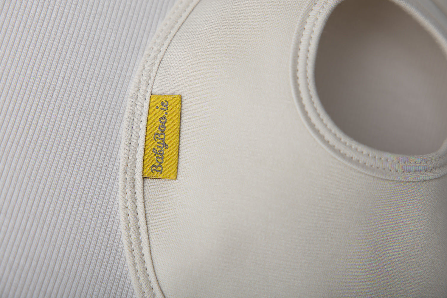 Just pebble organic cotton LittleBoo baby bib