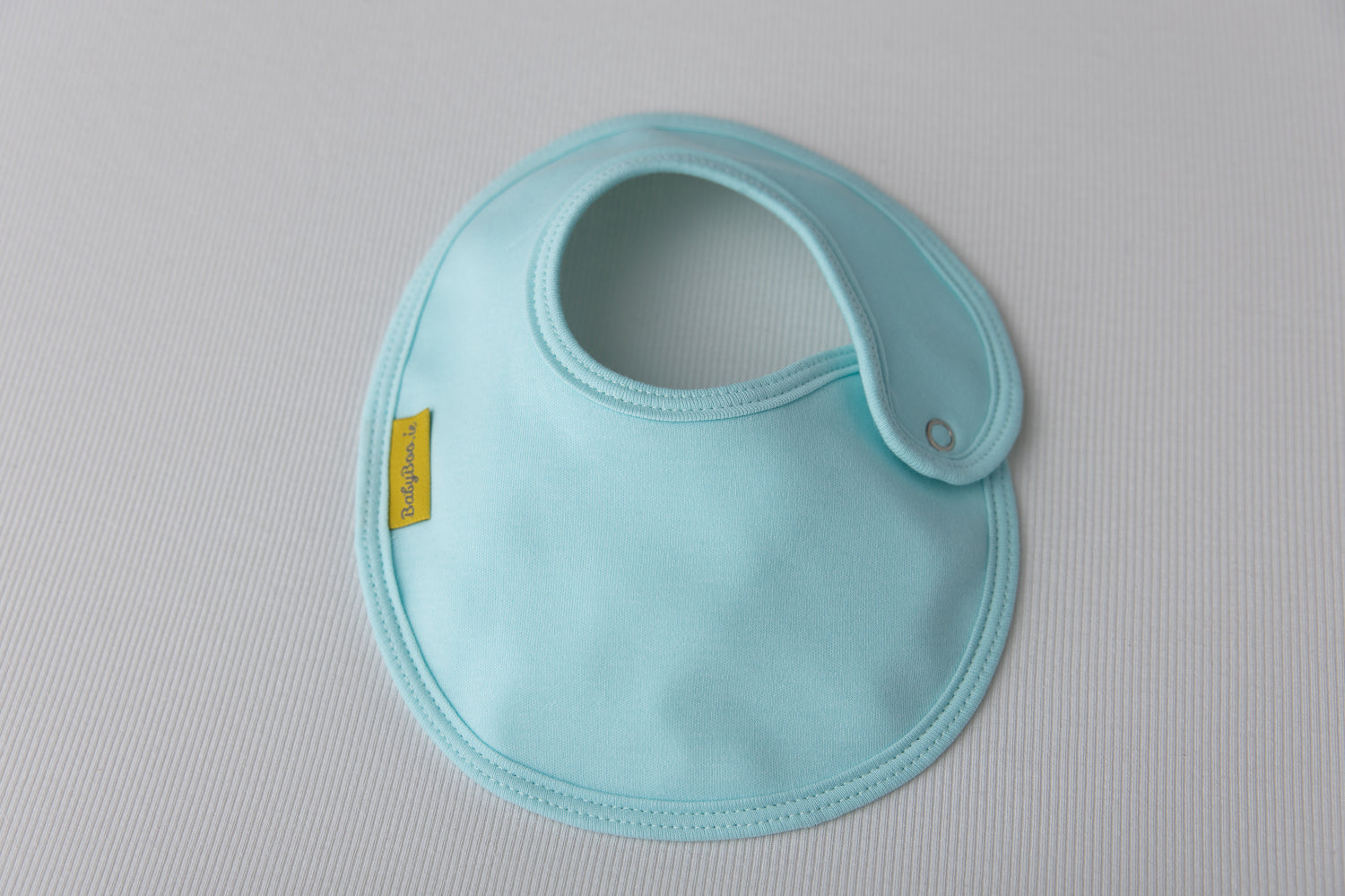 Just aqua organic cotton LittleBoo baby bib