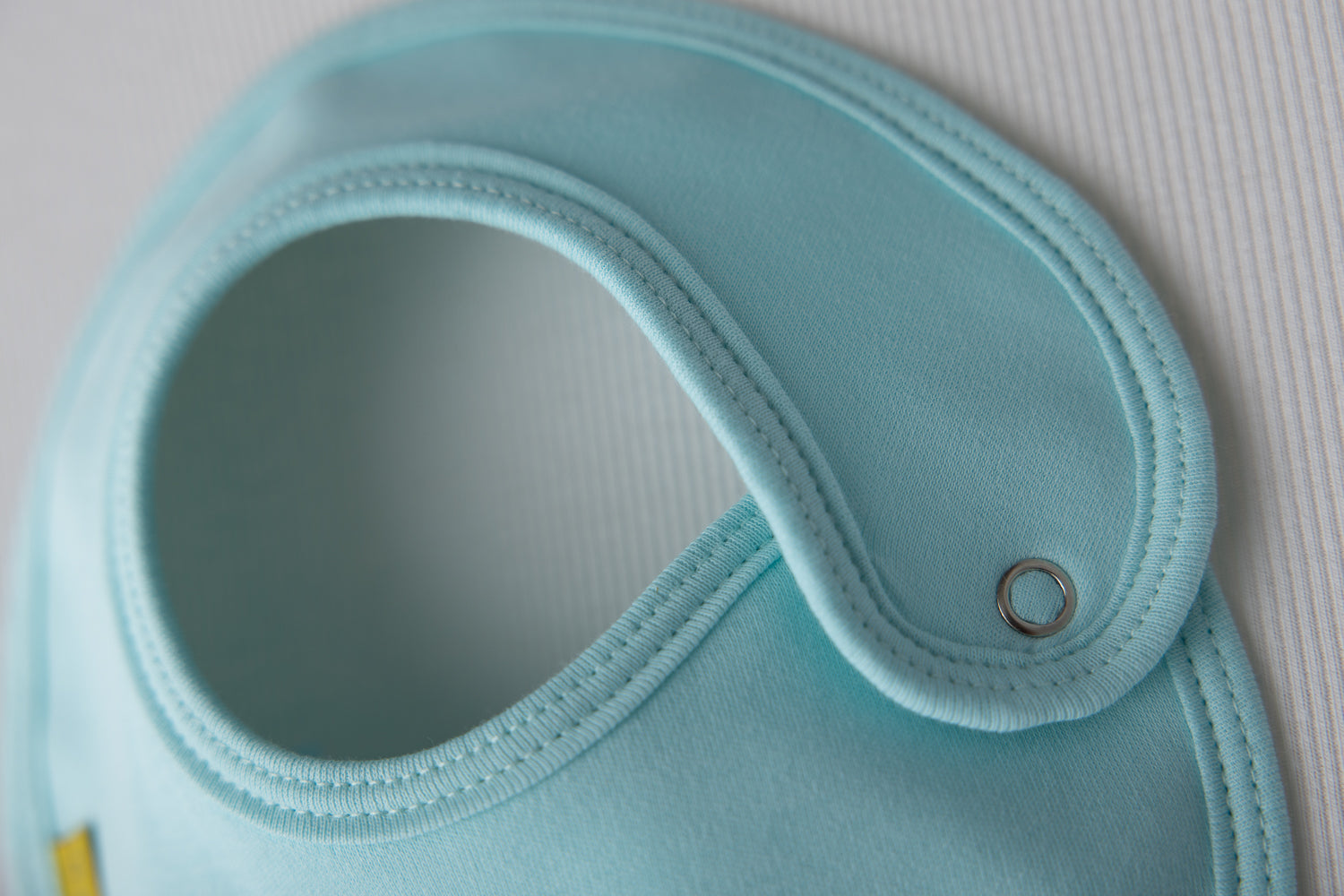 Just aqua organic cotton LittleBoo baby bib