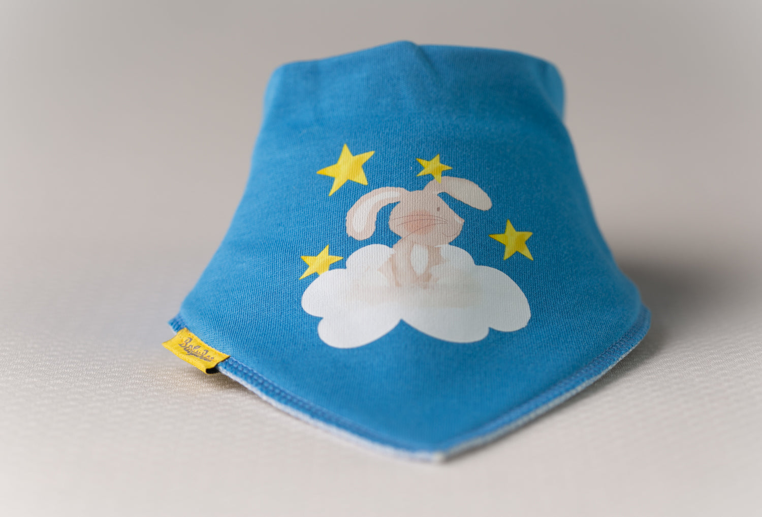 Reach for the stars organic cotton DribbleBoo bandana bib