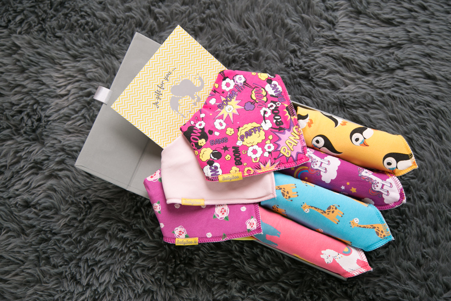 A week of bibs - for little girls