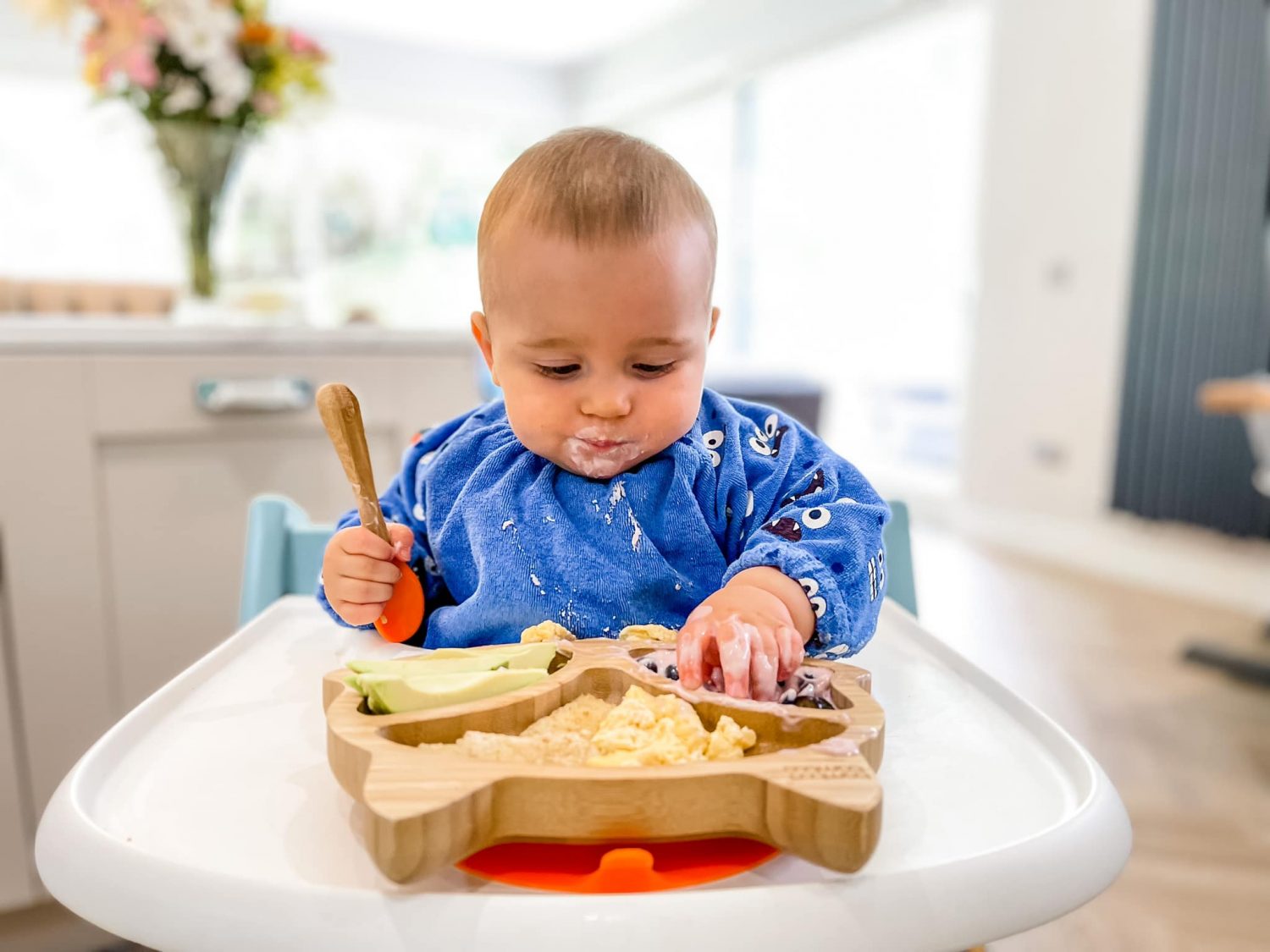 Boo Monsters YummyBoo feeding bib