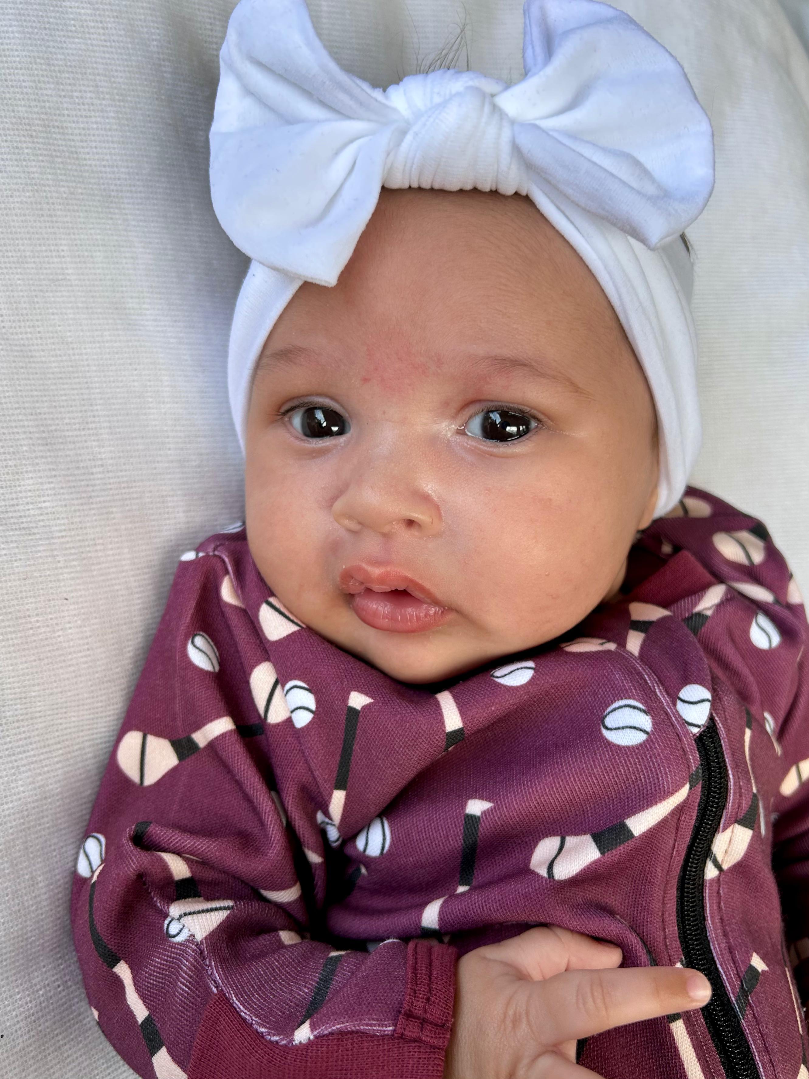 Maroon GAA organic cotton ZippyBoo suit