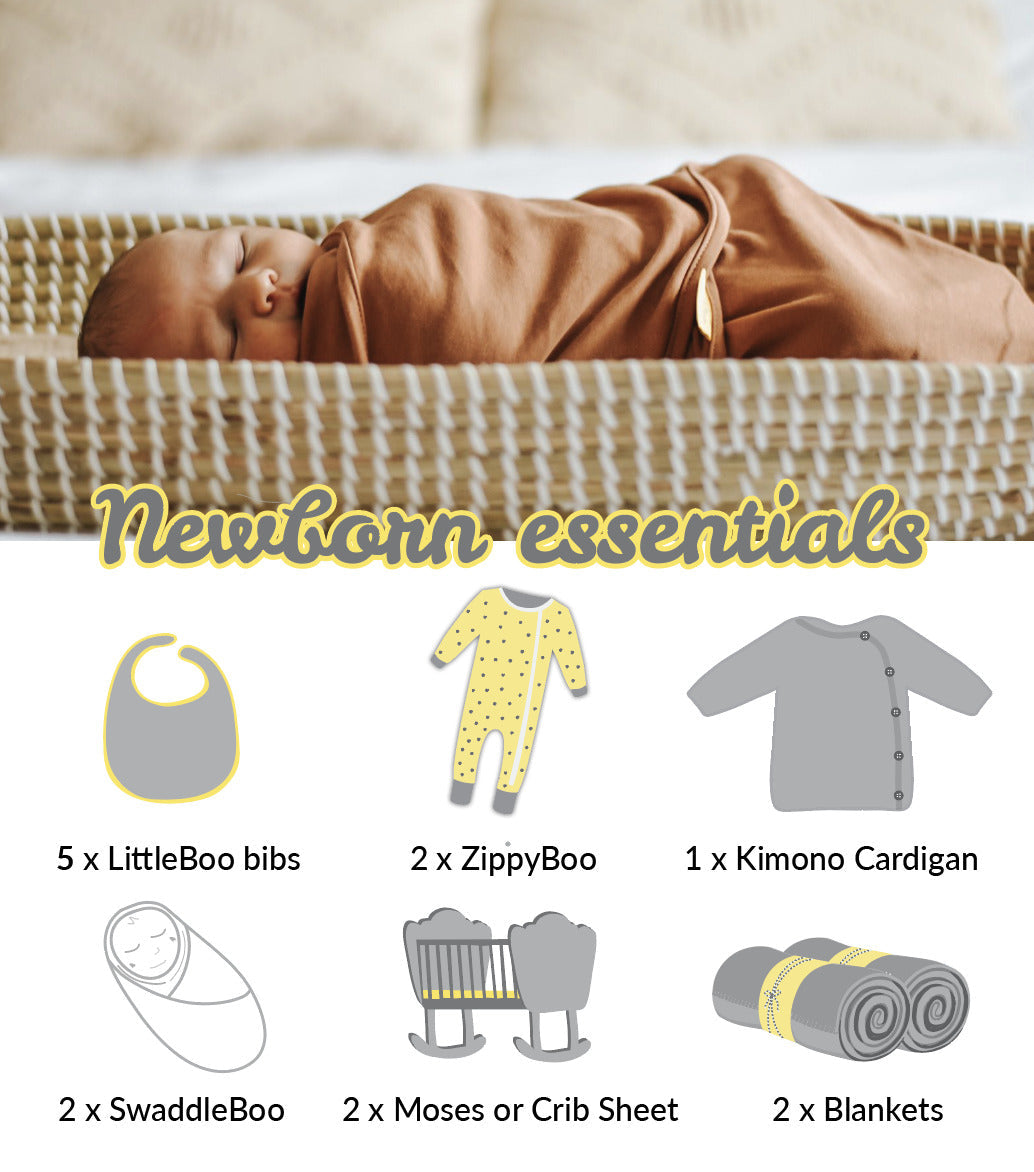 Newborn essentials Bundle & Save