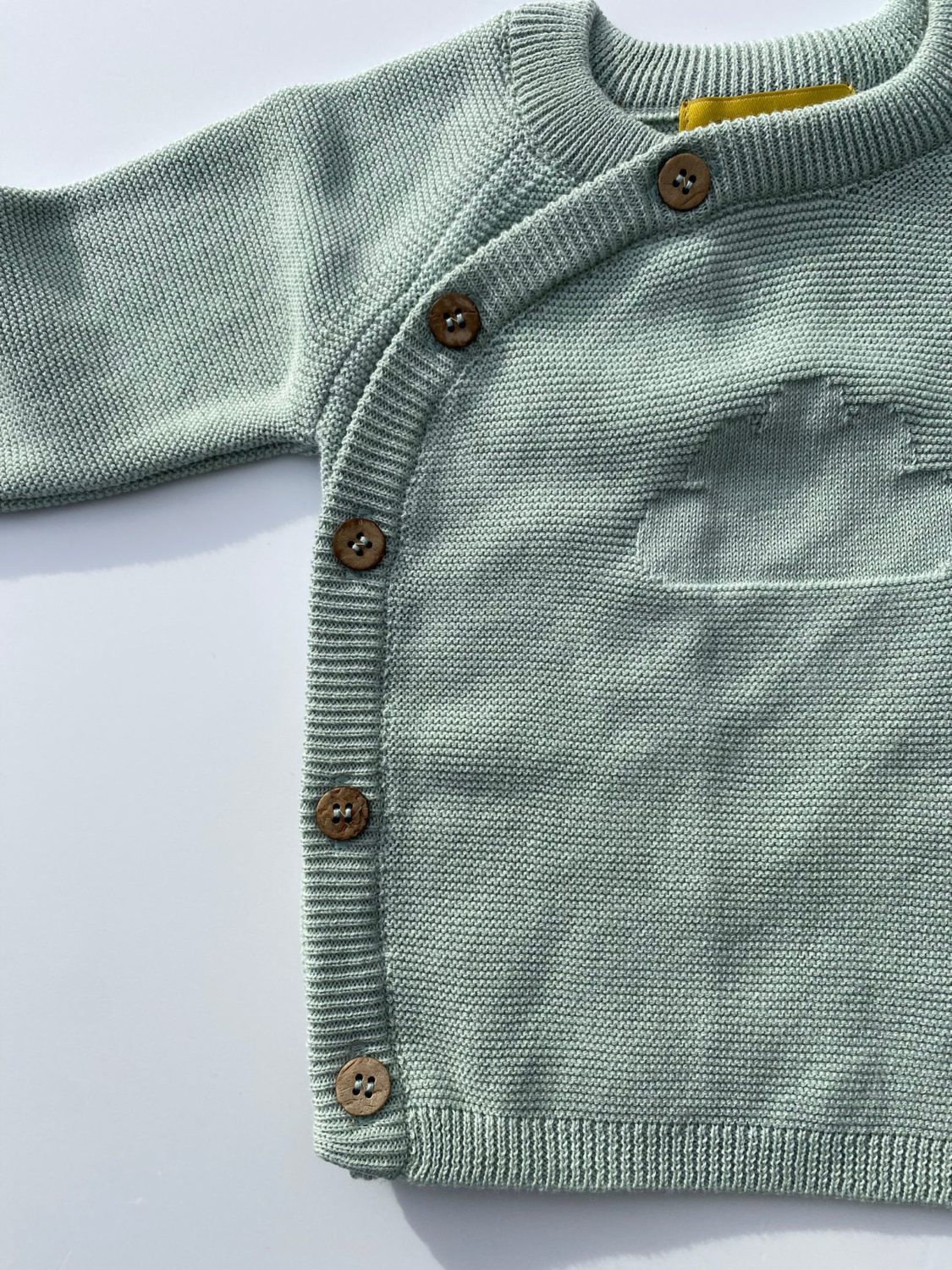 Sage cloud Kimono Cardigan