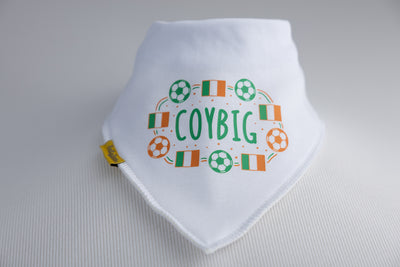 COYBIG organic cotton DribbleBoo bandana bib