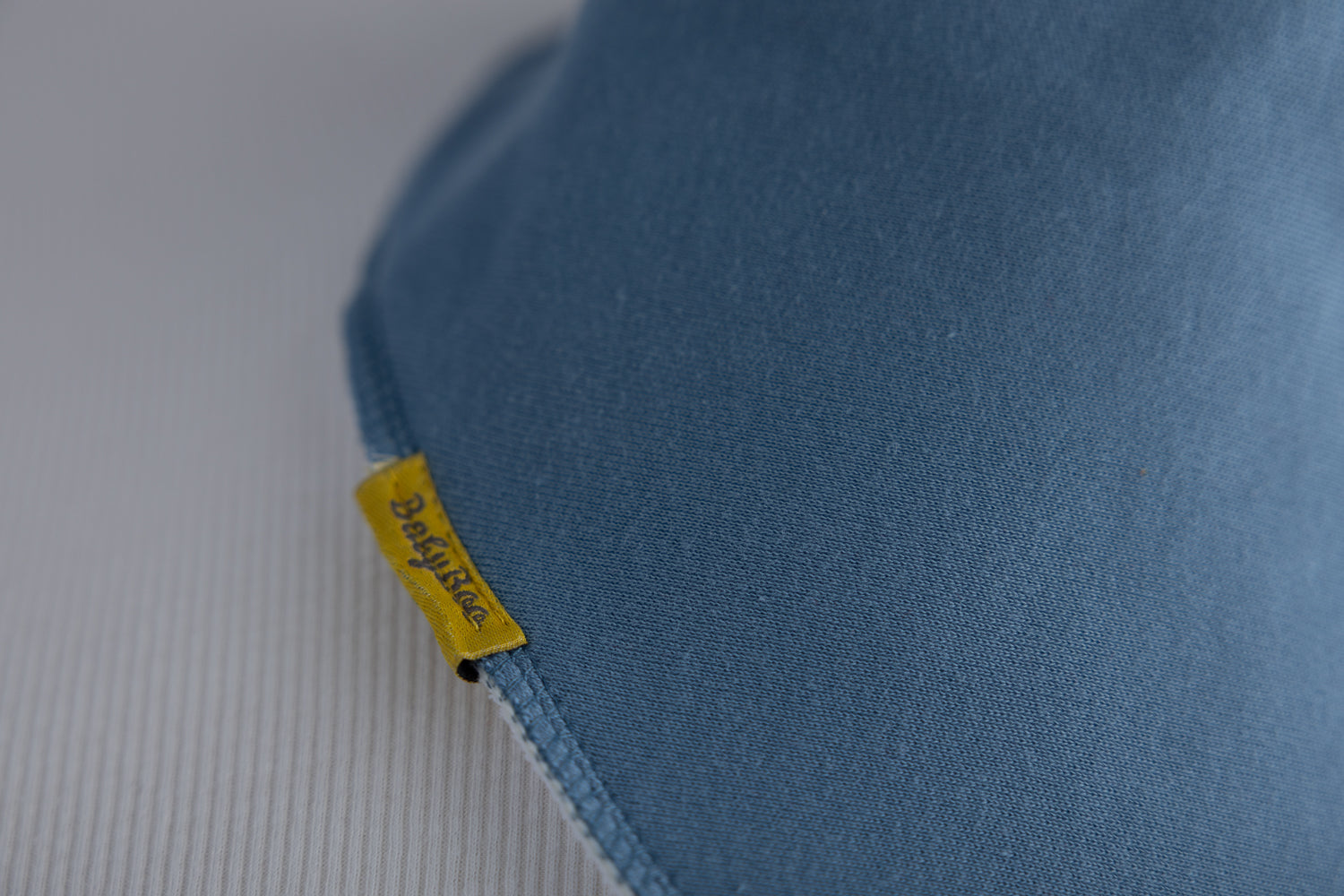 Just Cloudy Blue organic cotton DribbleBoo bandana bib