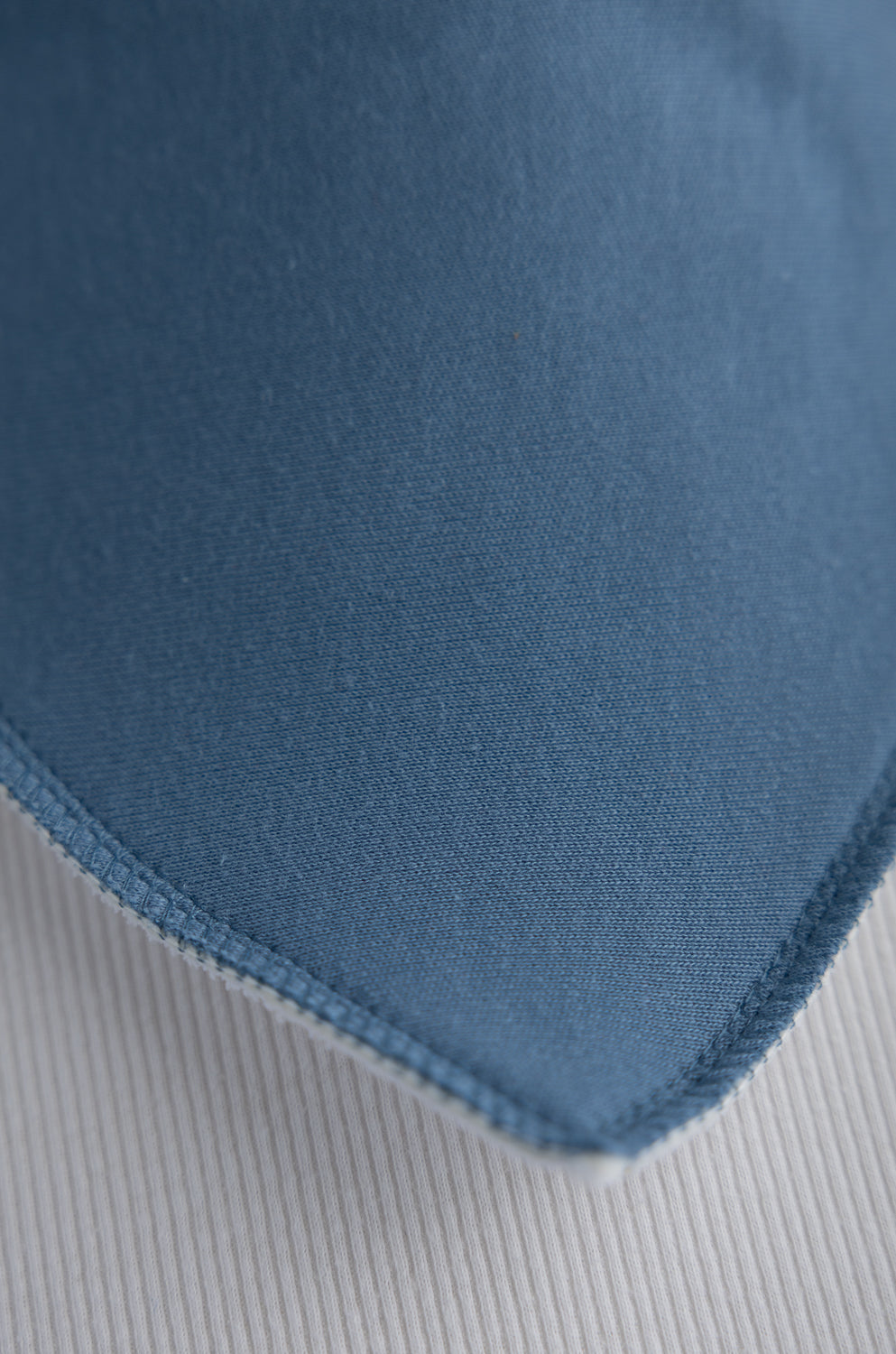 Just Cloudy Blue organic cotton DribbleBoo bandana bib