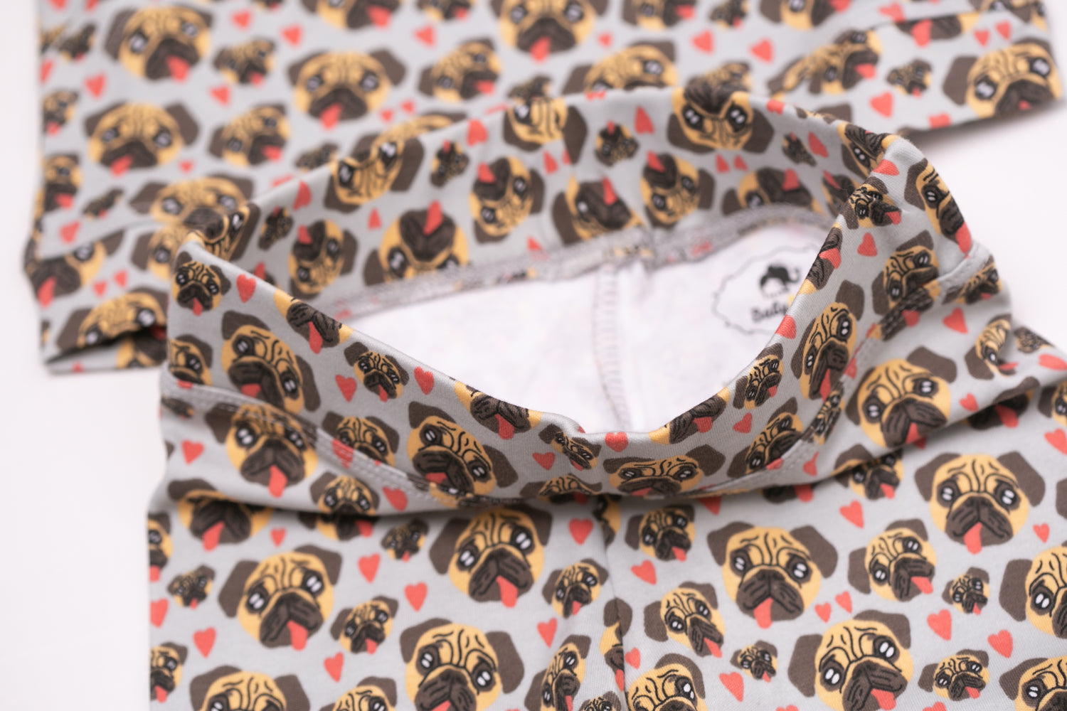 Puppy Love organic cotton loungewear set