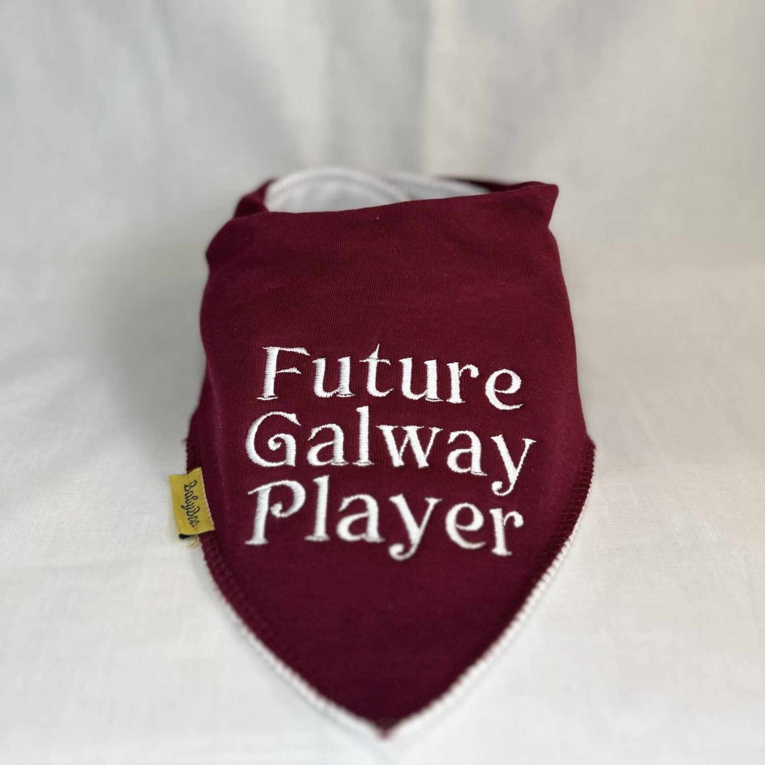 Future Galway Player Organic Cotton DribbleBoo bandana bib
