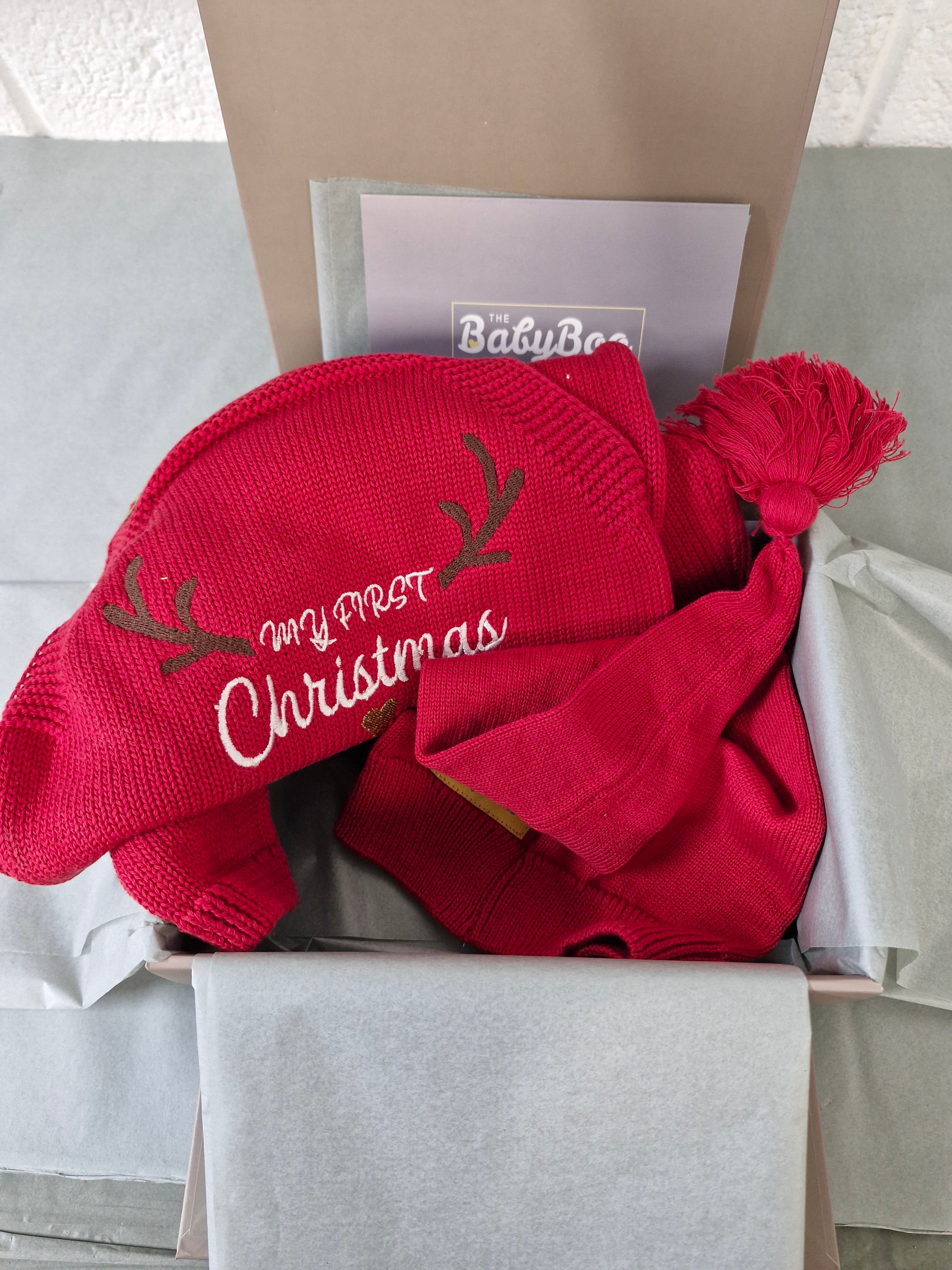 My 1st Christmas Outfit Luxury Gift Box