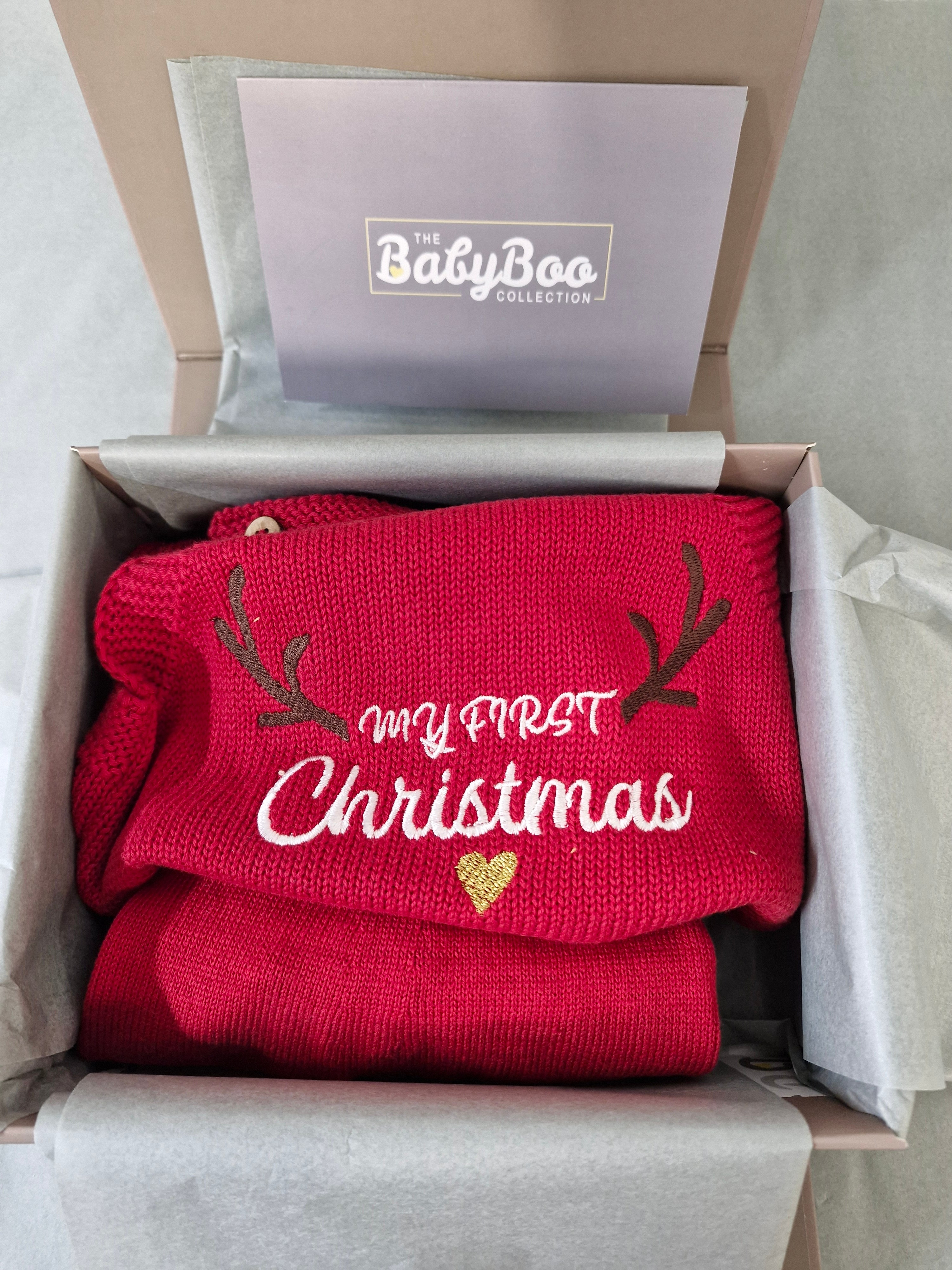 My 1st Christmas Outfit Luxury Gift Box