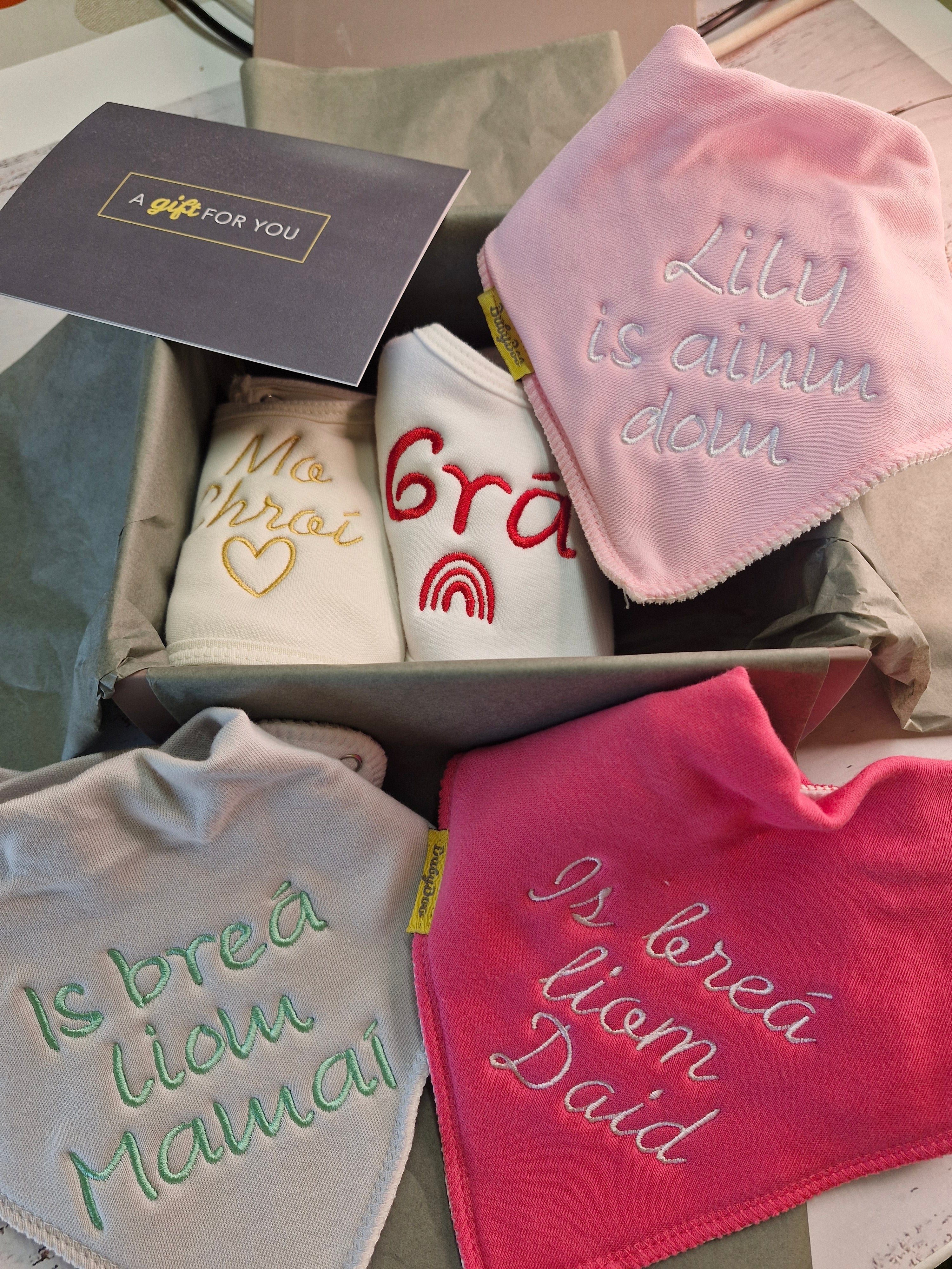 Mini Gaelgeoir Gift Box