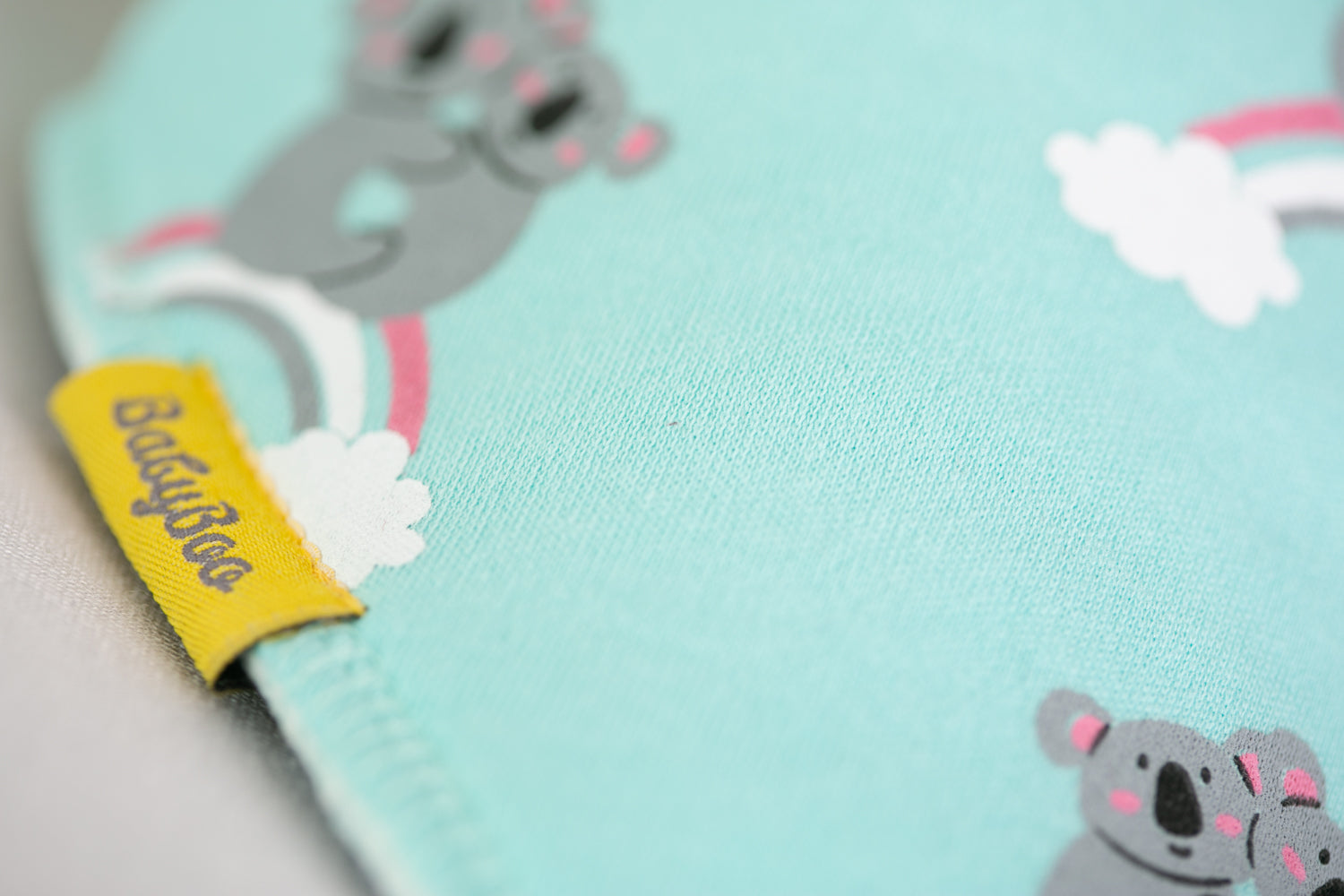 My little koalas organic cotton DribbleBoo bandana bib