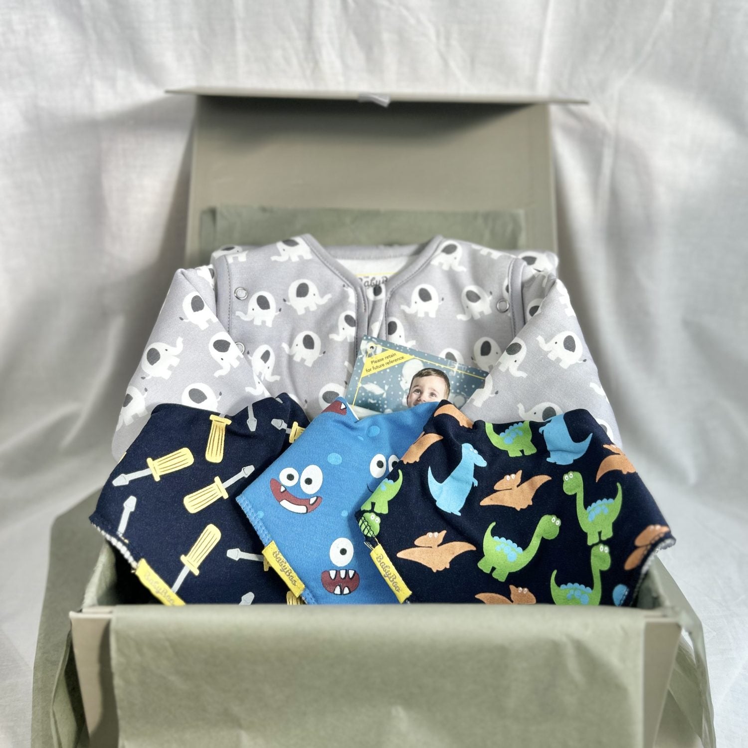 Gift Box – for little boys (with SnuggleBoo)
