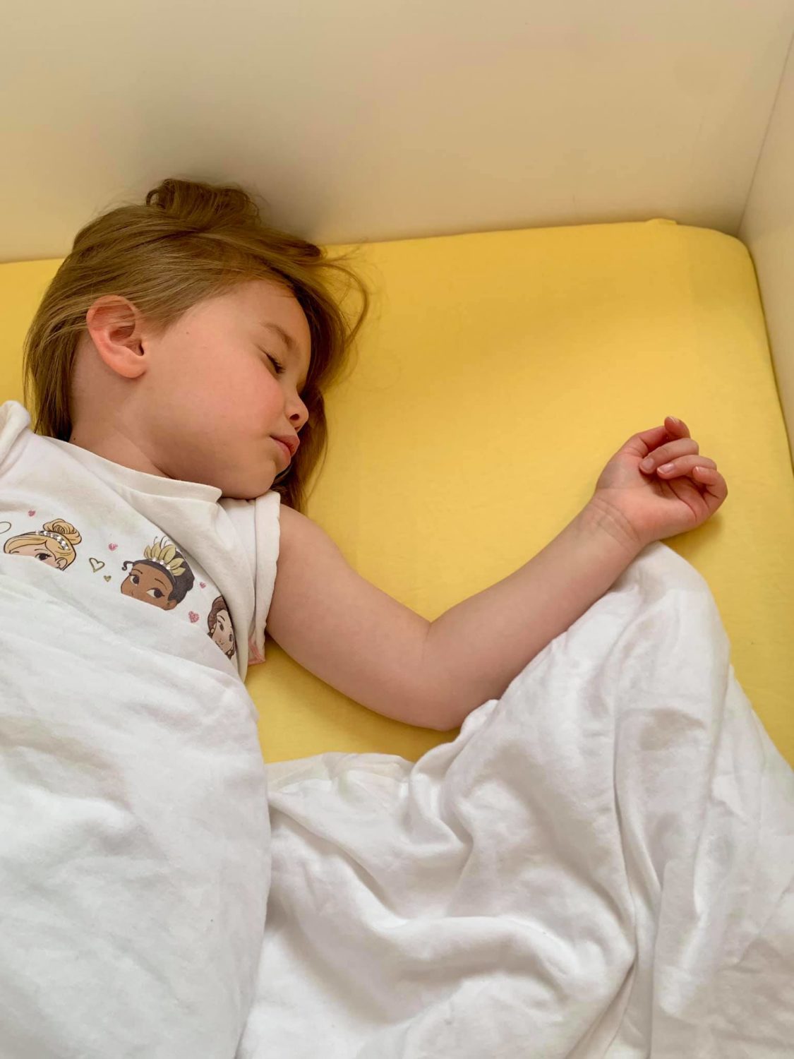 Just sunshine organic cotton BeddyBoo fitted sheet