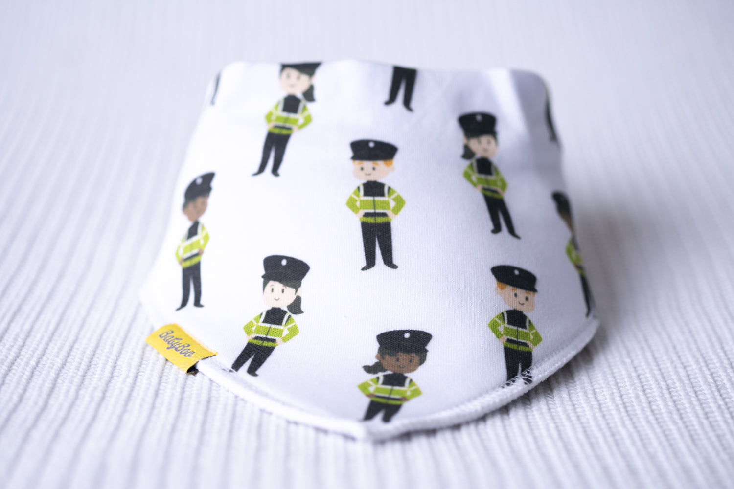 Future Garda organic cotton DribbleBoo bandana bib