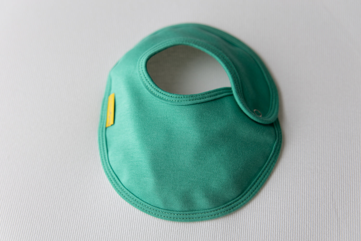Just emerald organic cotton LittleBoo baby bib