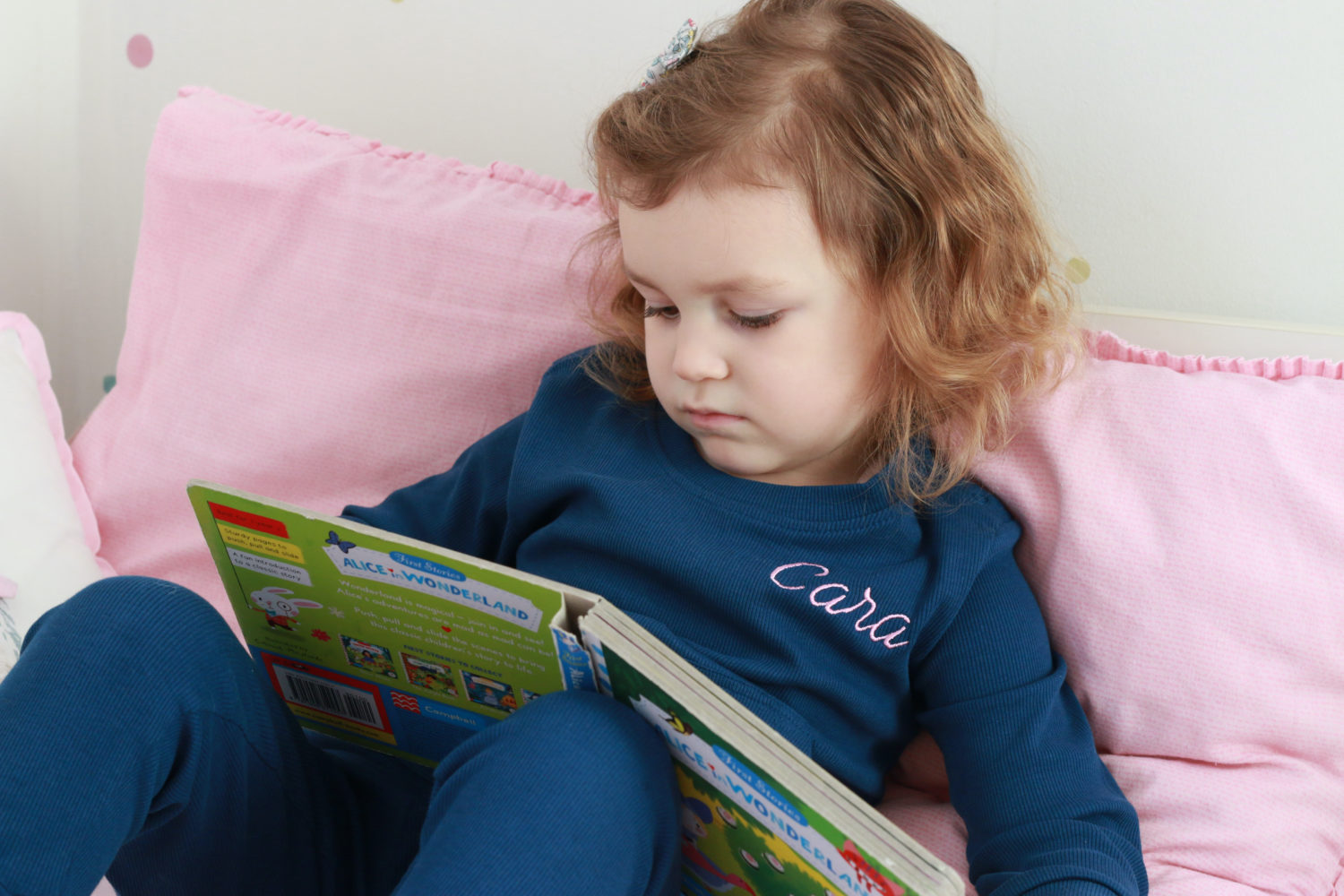 Navy ribbed organic cotton loungewear set