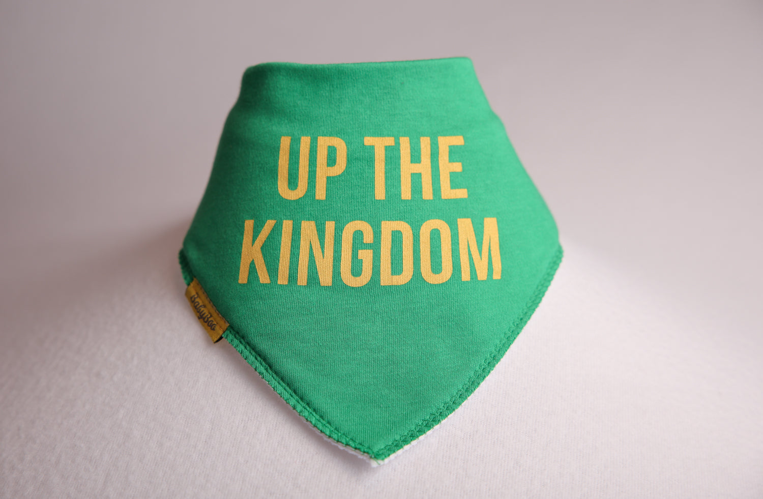 Kerry GAA organic cotton DribbleBoo bandana bib