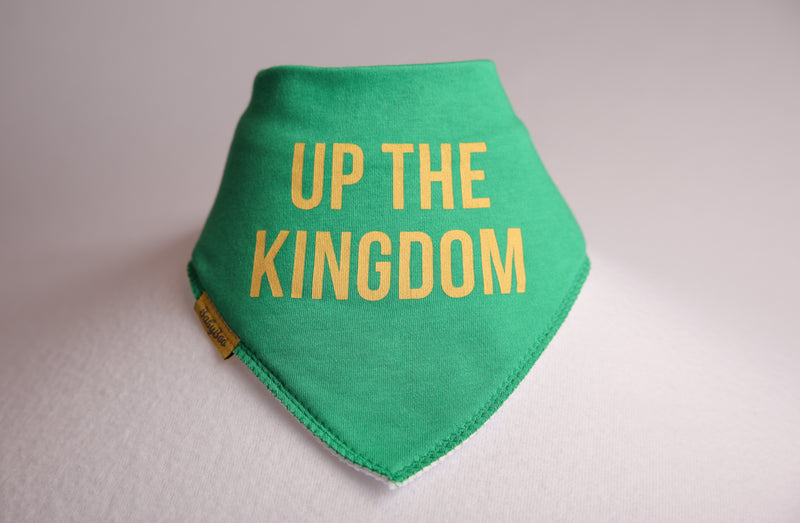 Kerry GAA organic cotton DribbleBoo bandana bib