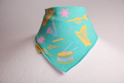 Baby Band organic cotton DribbleBoo bandana bib