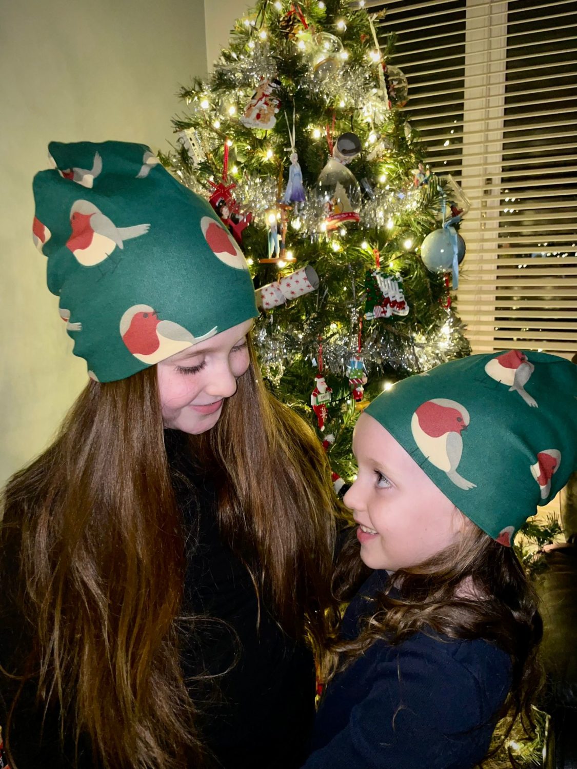 Robins organic cotton BooBeanie hat