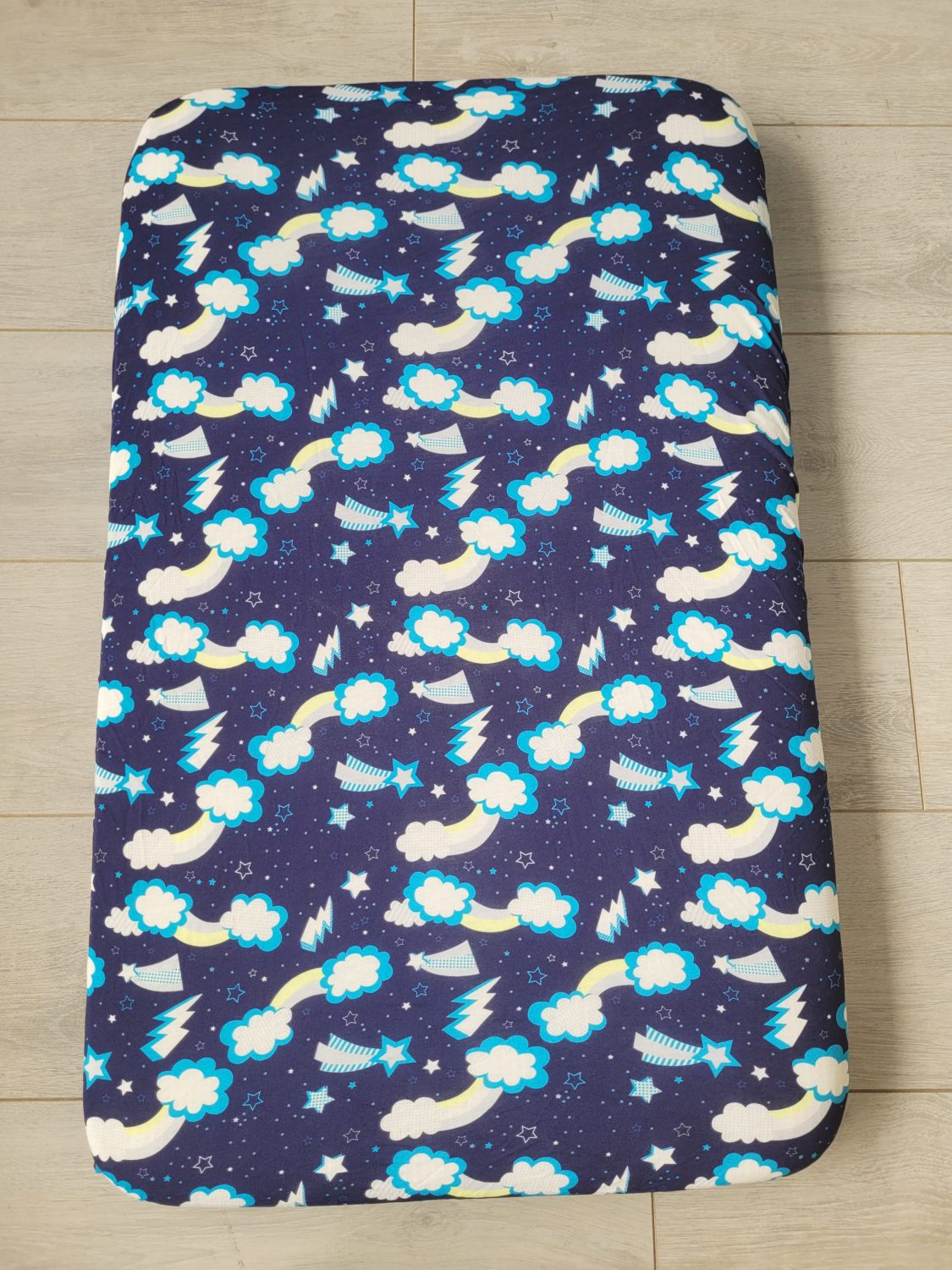 Flash organic cotton BeddyBoo fitted sheet