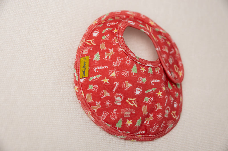 Nollag organic cotton LittleBoo baby bib