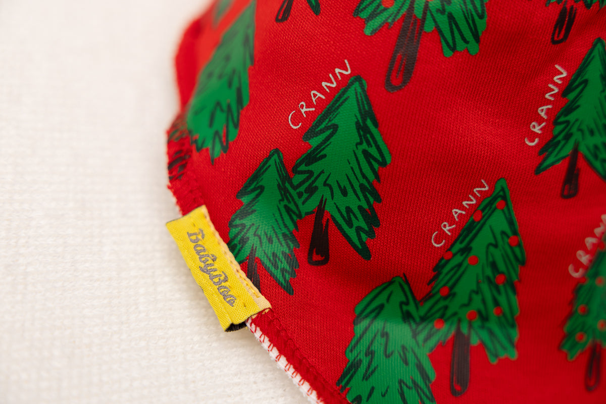 Crann organic cotton DribbleBoo bandana bib