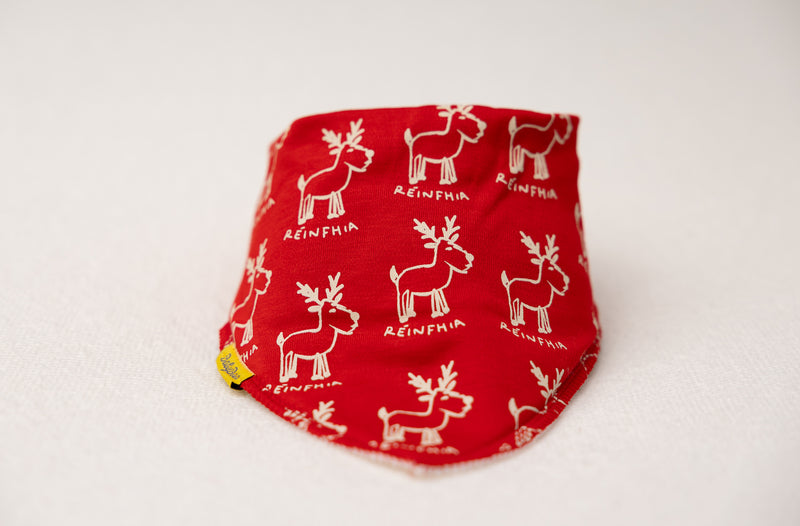 Réinfhía organic cotton DribbleBoo bandana bib