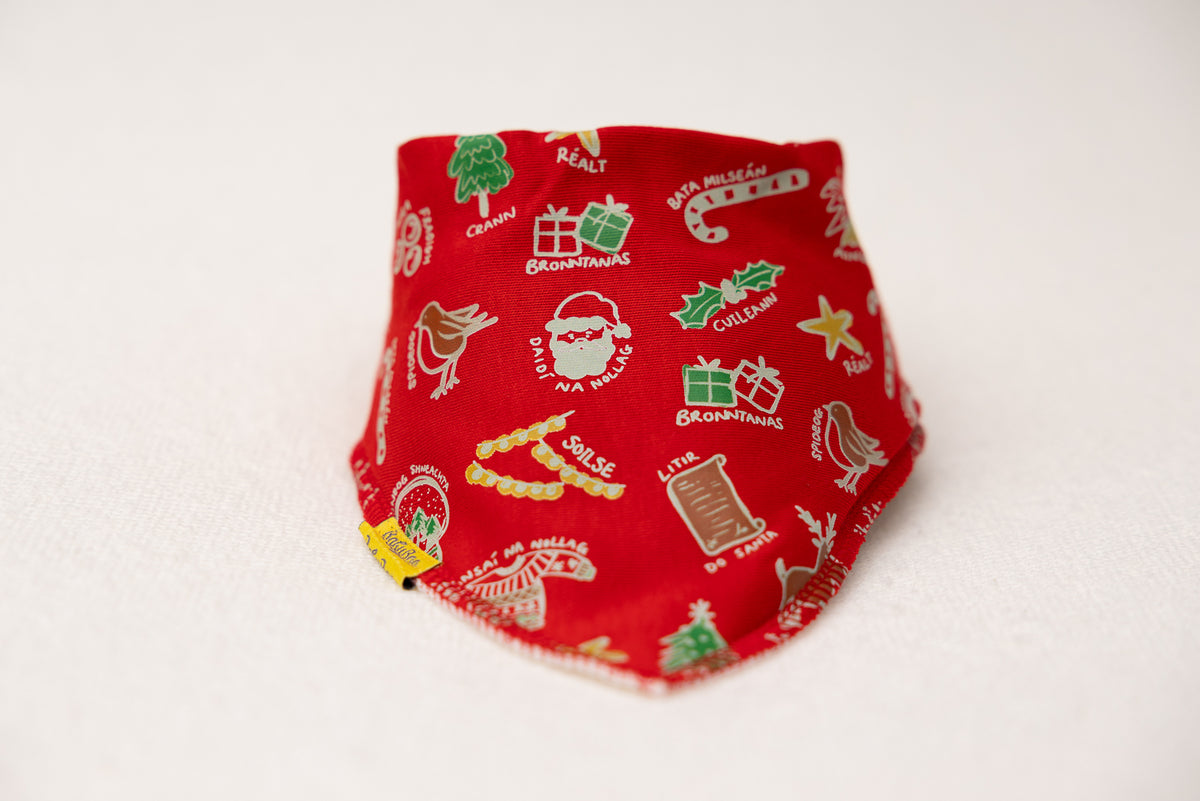Nollag organic cotton DribbleBoo bandana bib