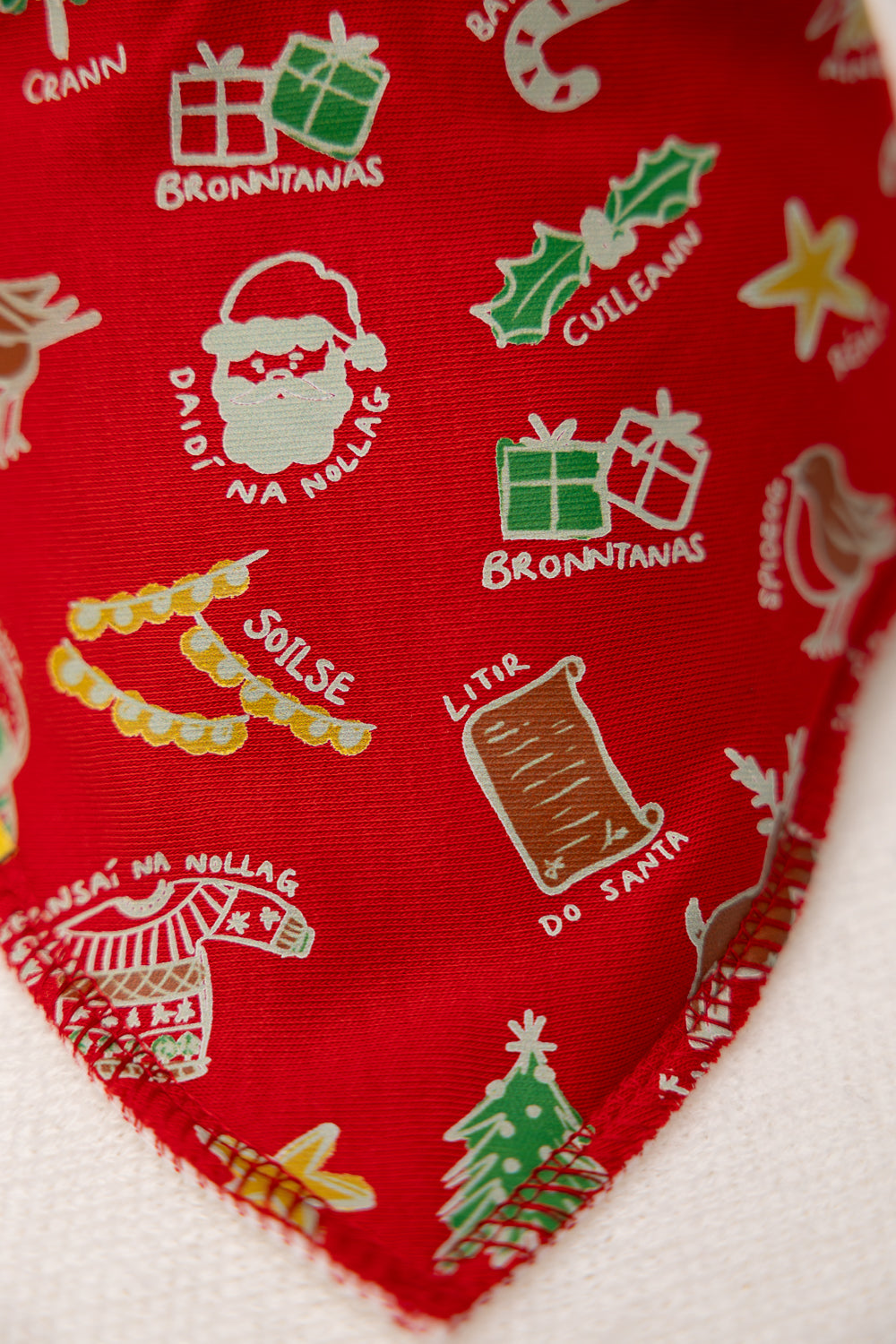 Nollag organic cotton DribbleBoo bandana bib