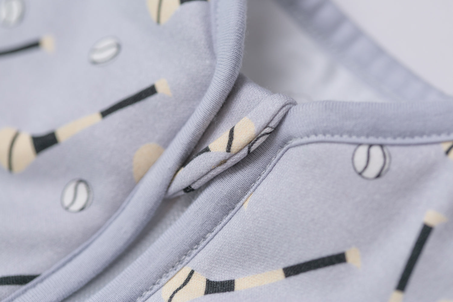 Grey GAA fan organic cotton SnuggleBoo sleeping bag (2.5 tog)