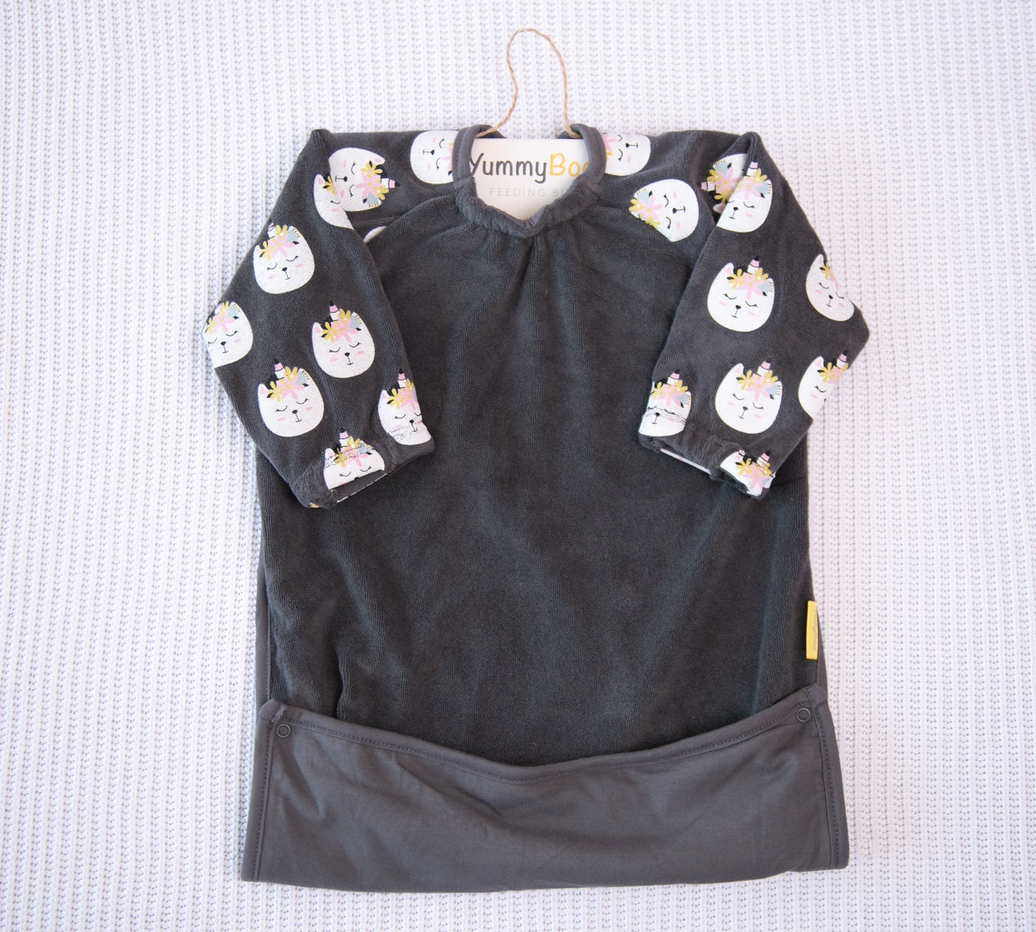 Kitty Caticorn YummyBoo feeding bib
