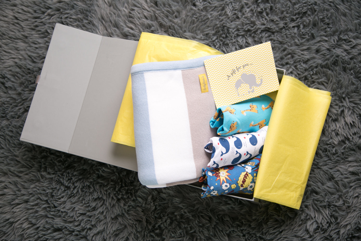 Gift Box - for little boys (with BlankieBoo)
