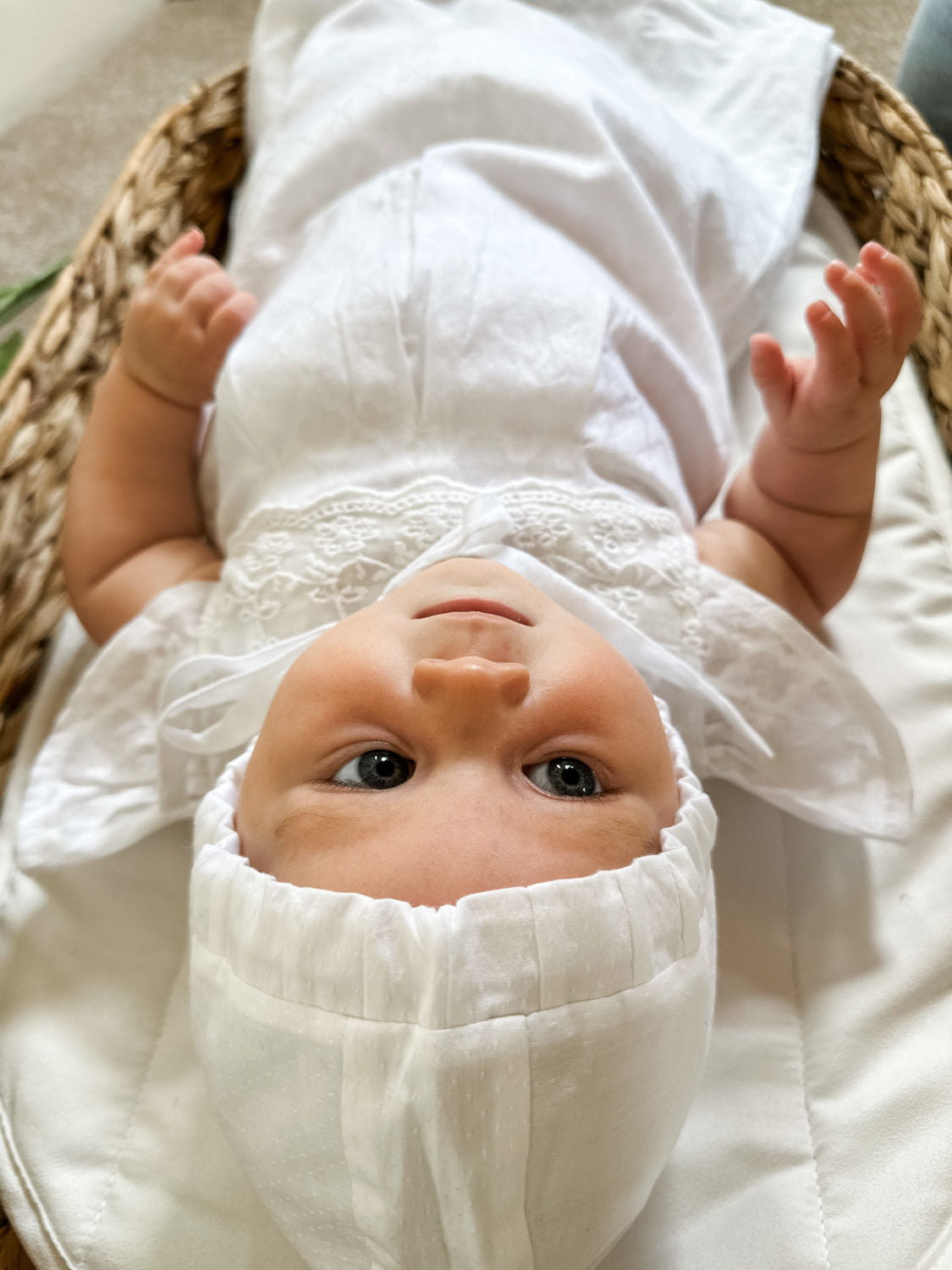 Unisex bonnet - matches Jack and Clodagh
