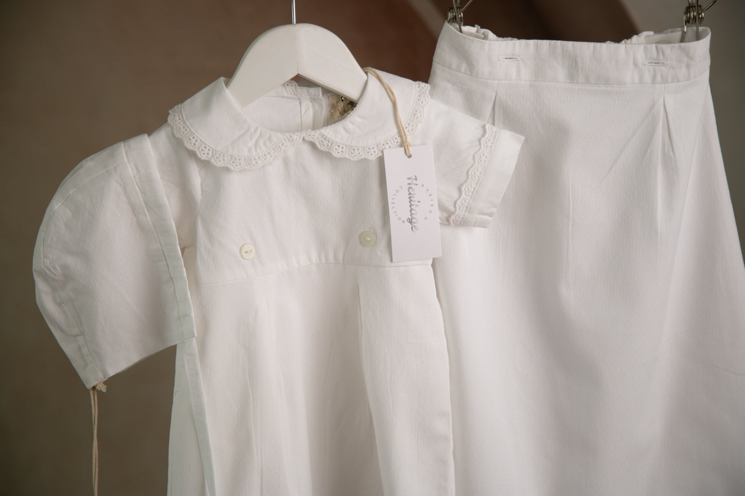 Imperfect - Classic style romper with detachable full length skirt (Jack)