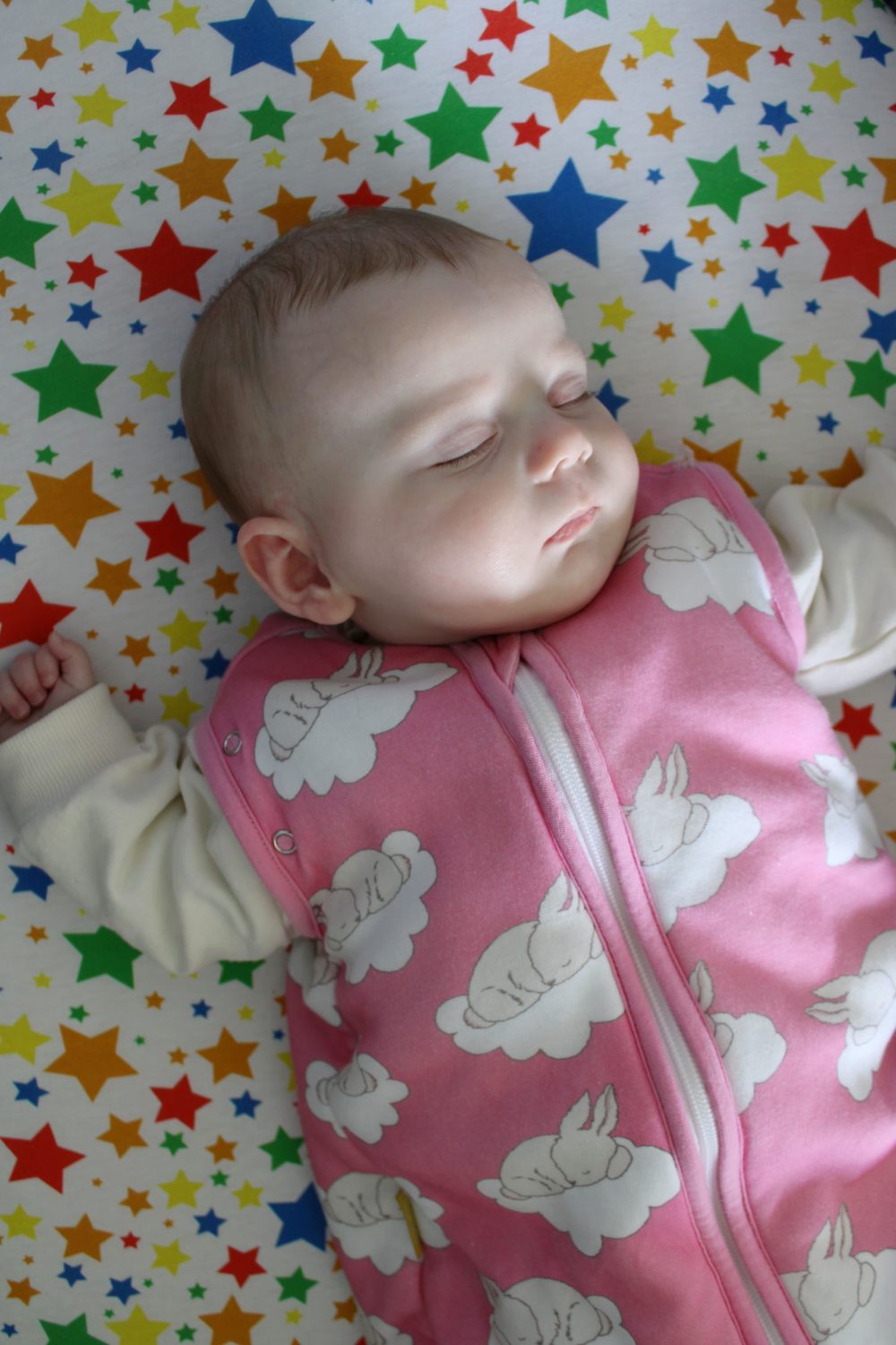Superstars organic cotton BeddyBoo fitted sheet