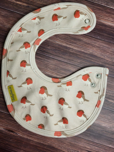Robins organic cotton LittleBoo baby bib