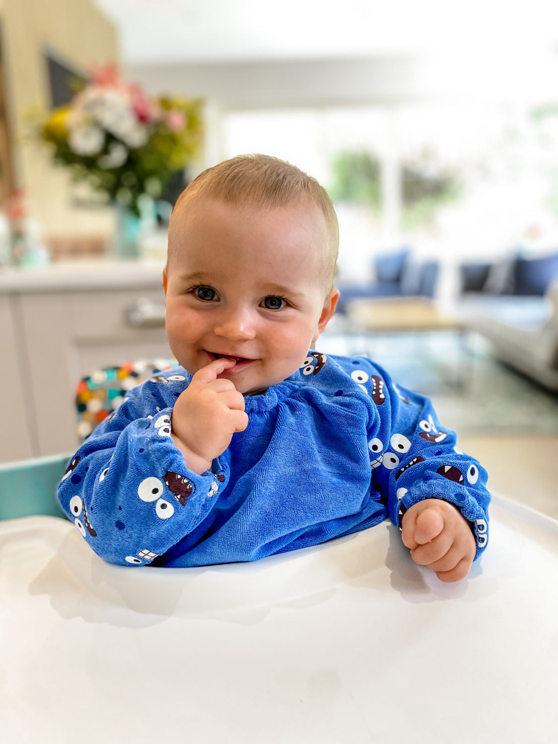 Boo Monsters YummyBoo feeding bib