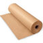 Biodegradable brown kraft gift wrap