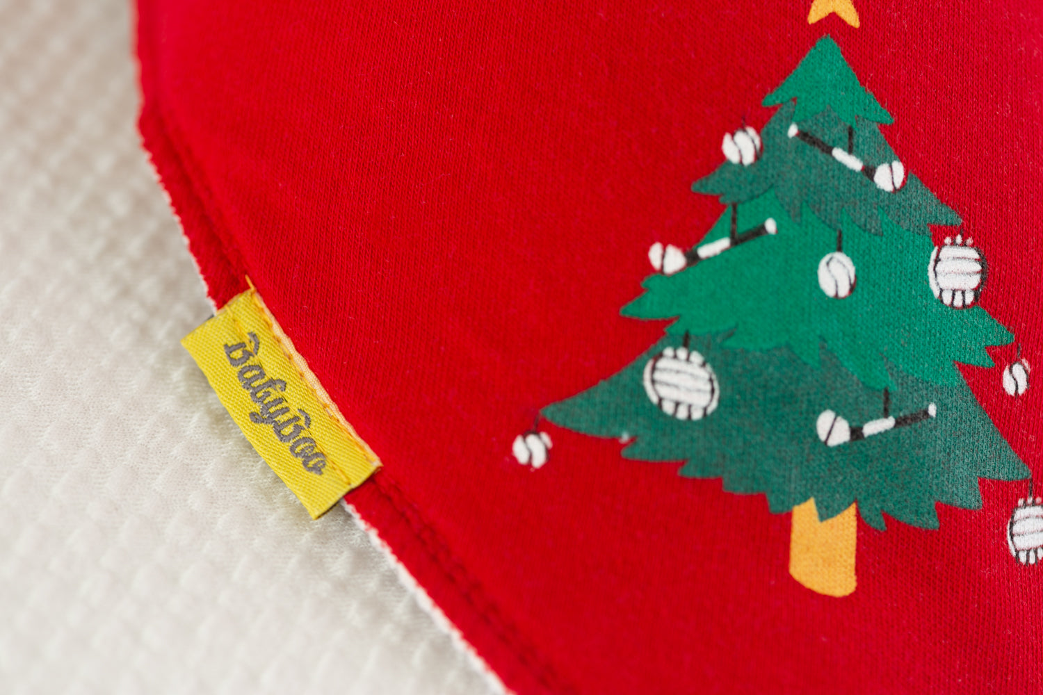 Puc fada organic cotton DribbleBoo bandana bib