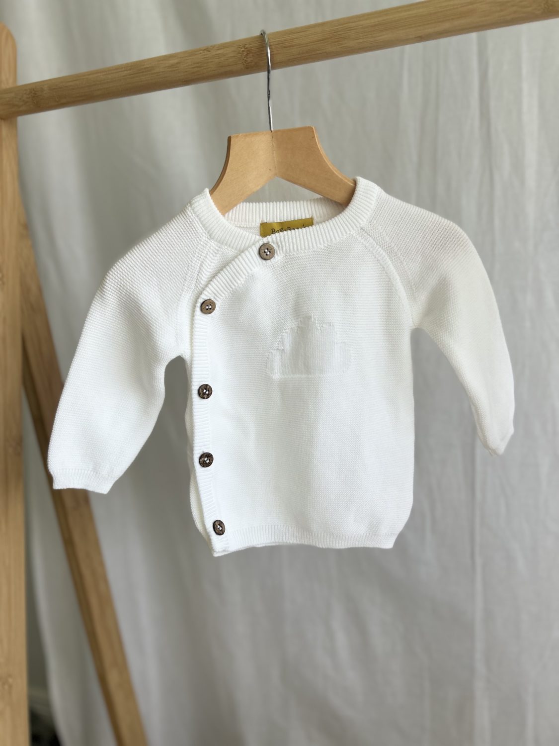 Hello Sunshine! Organic Cotton Kimono Cardigan