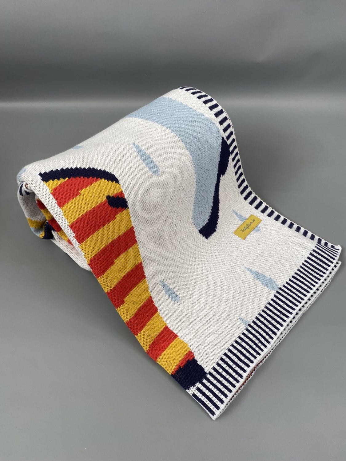 My cuddle blanket - wellies