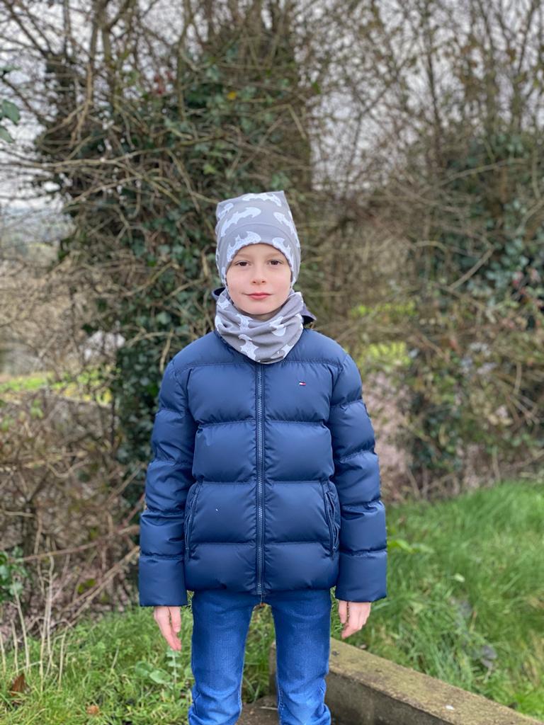 Batman organic cotton BooBeanie hat