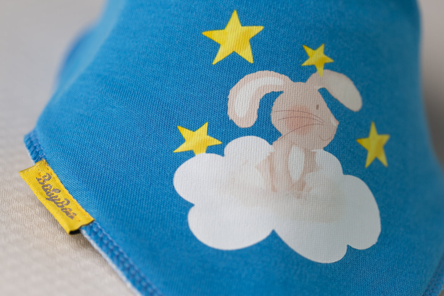 Reach for the stars organic cotton DribbleBoo bandana bib